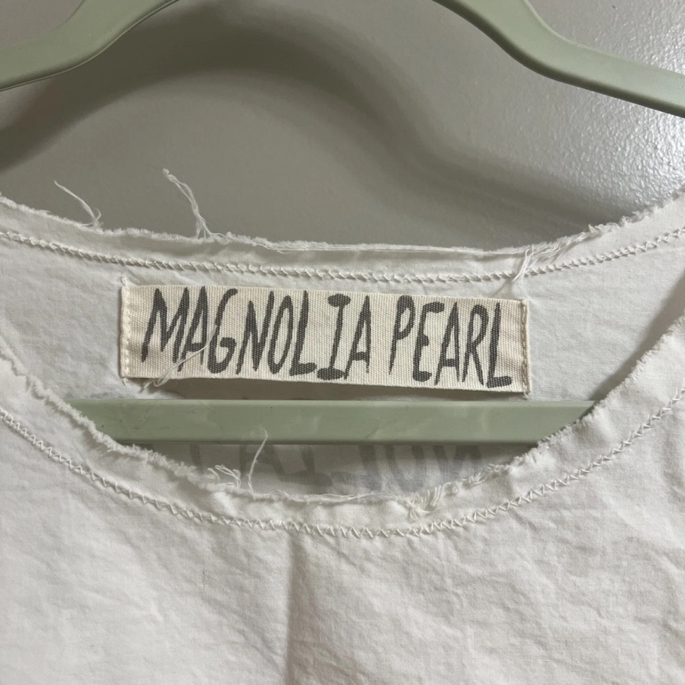 Magnolia Pearl Distressed White Amor Artist Mother Dress (item C008) - Picture 2 of 5